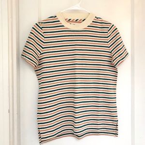 Madewell Retro Tee in Stripe